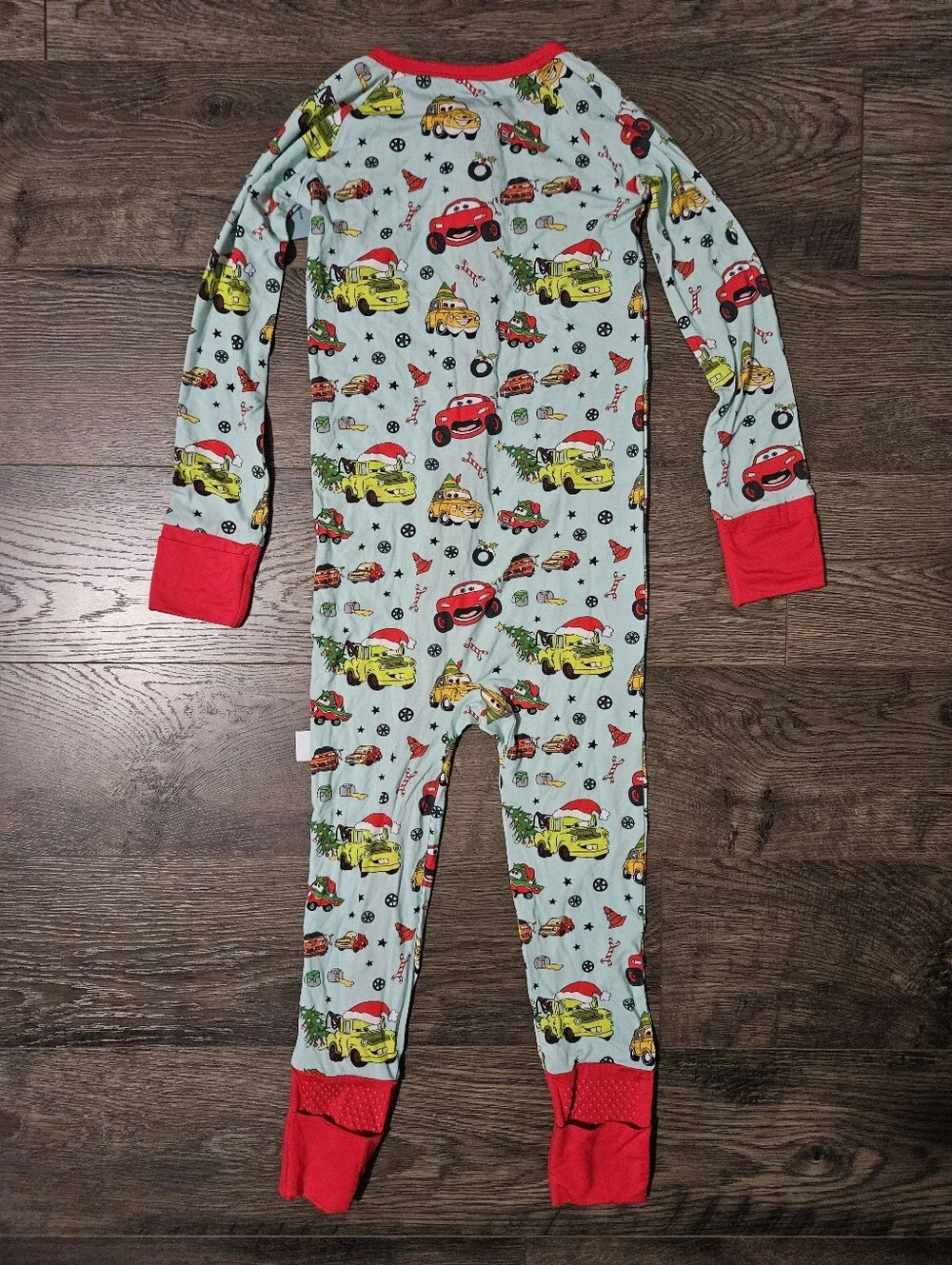 Bamboo Bliss Disney Pixar Cars 4T Christmas Zippy